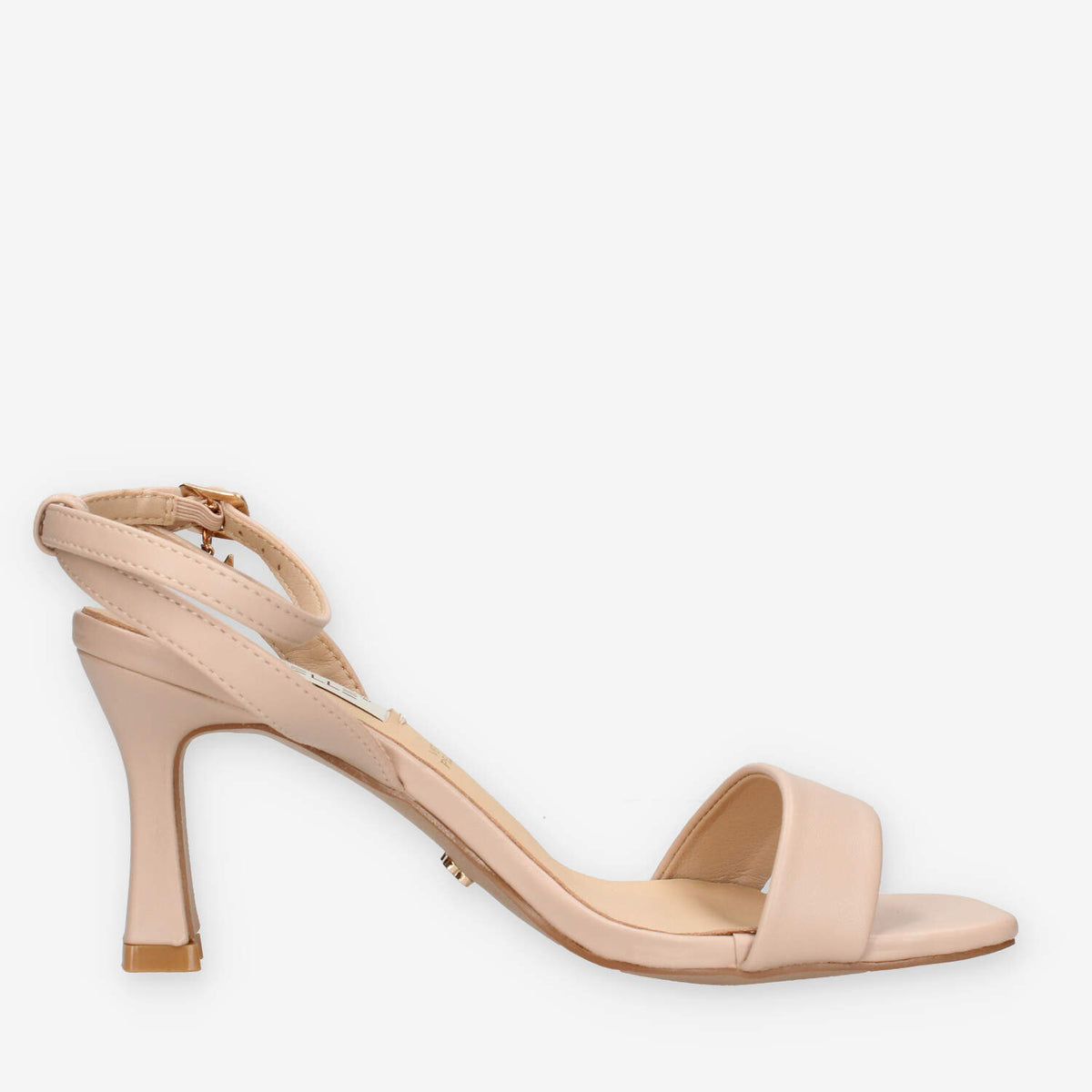 Miabelle MB-146-LIZ-NUDE Sandali nude con tacco