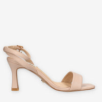 Miabelle MB-146-LIZ-NUDE Sandali nude con tacco