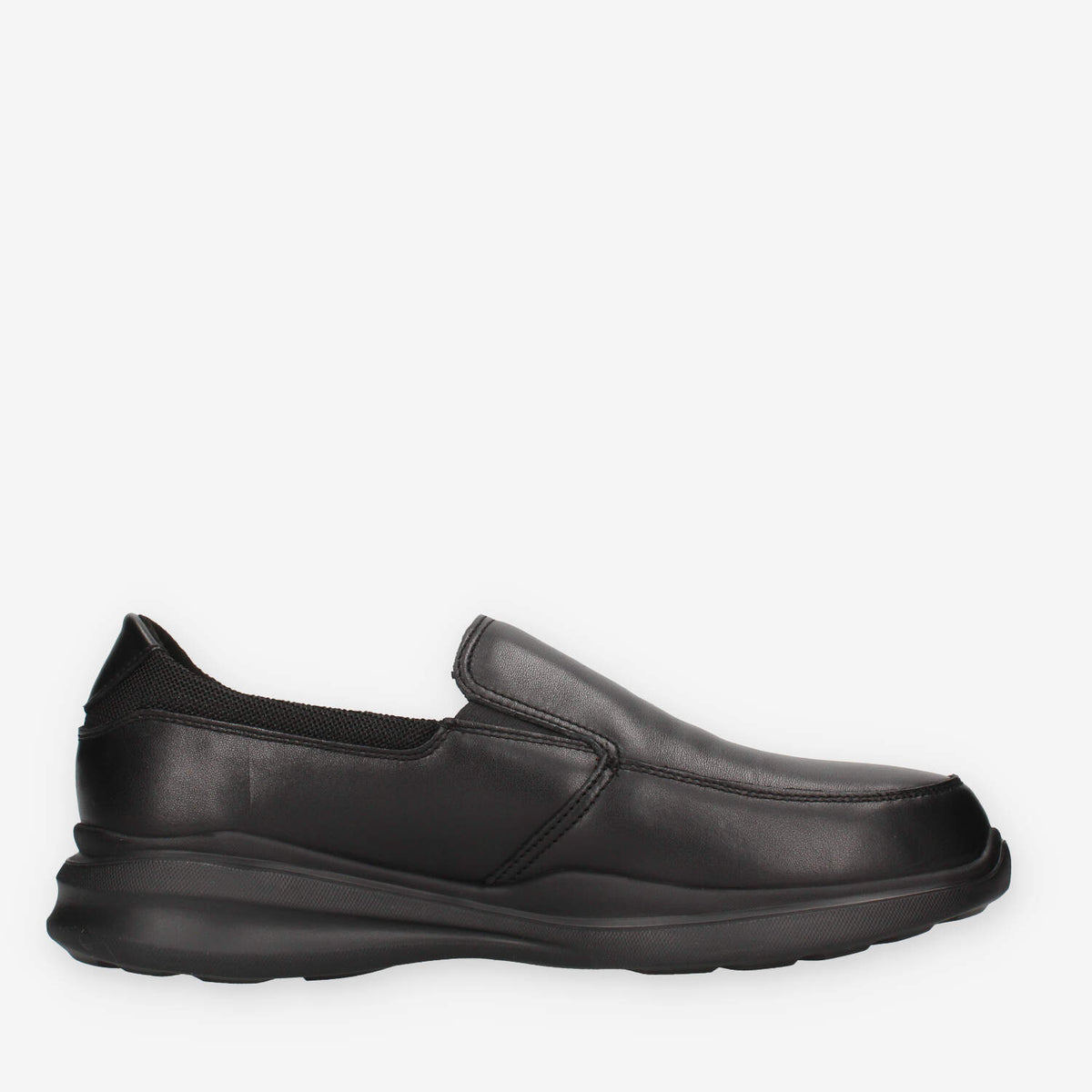 Impronte IM52031A-062 Slip on nere da uomo