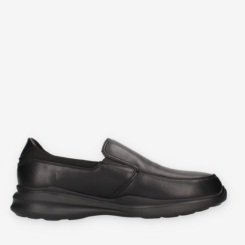 Impronte IM52031A-062 Slip on nere da uomo