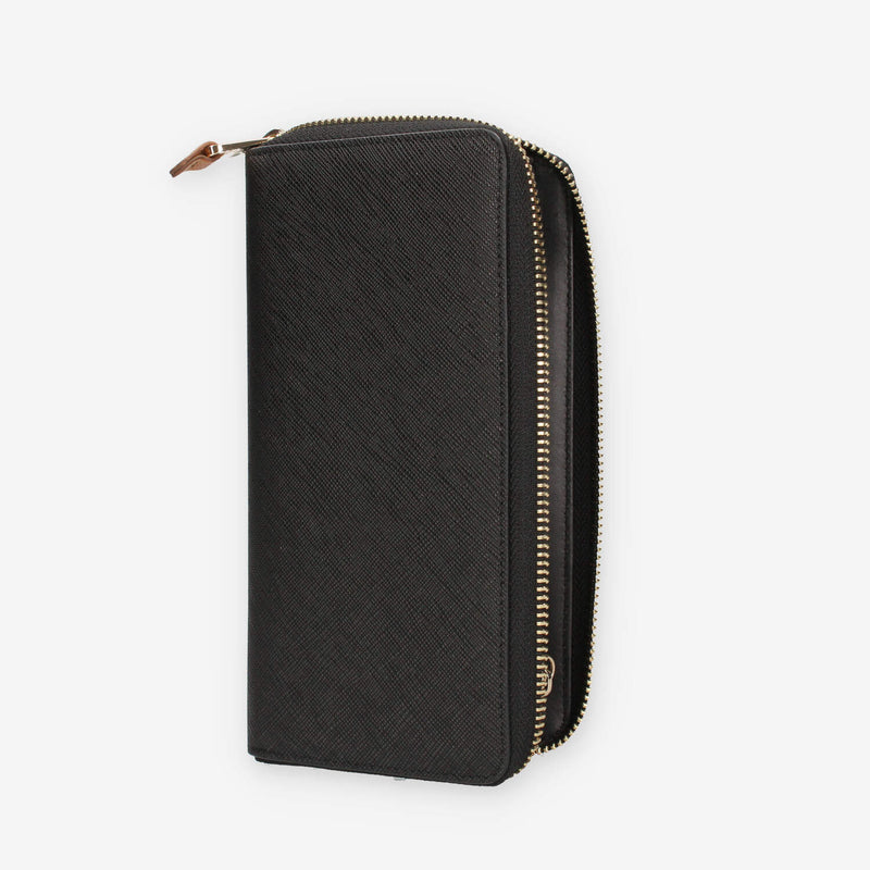 Alviero Martini Prima Classe LPP09-8630-0001 Portafogli nero e Geo Classic
