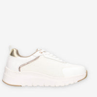 Donna Serena 145671DM-BIANCO-PLAT Sneakers bianche e platino da donna