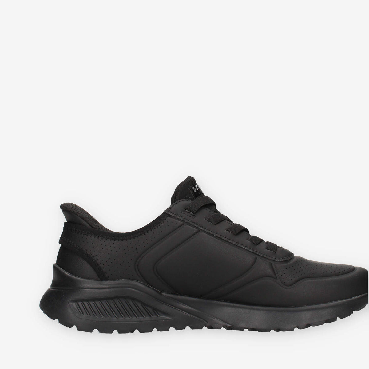 Skechers 183125-BBK UNO LITE-FLOATING STEPS