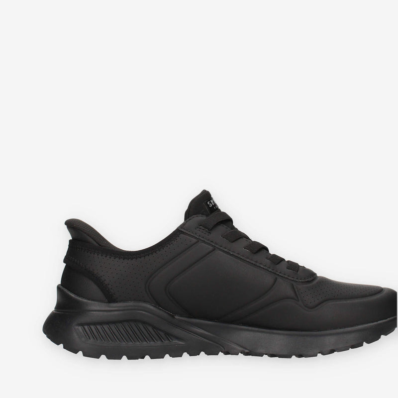 Skechers 183125-BBK UNO LITE-FLOATING STEPS
