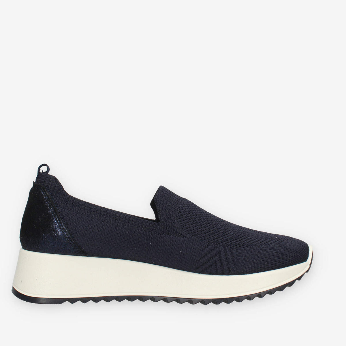 Enval Soft 1274811-BLU Slip on blu da donna