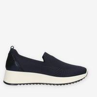 Enval Soft 1274811-BLU Slip on blu da donna