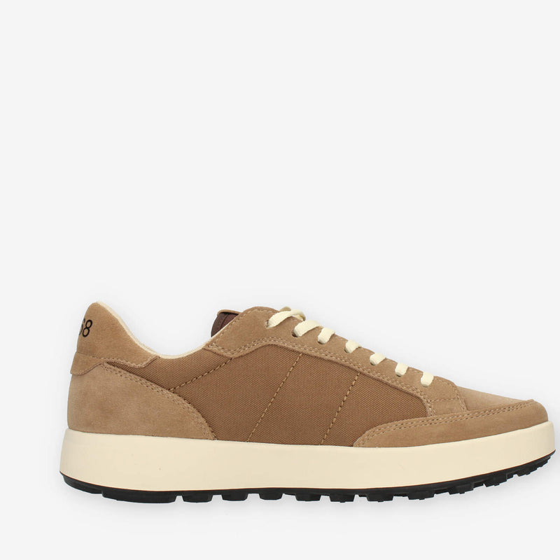 Sun68 Genius Sneakers beige da uomo