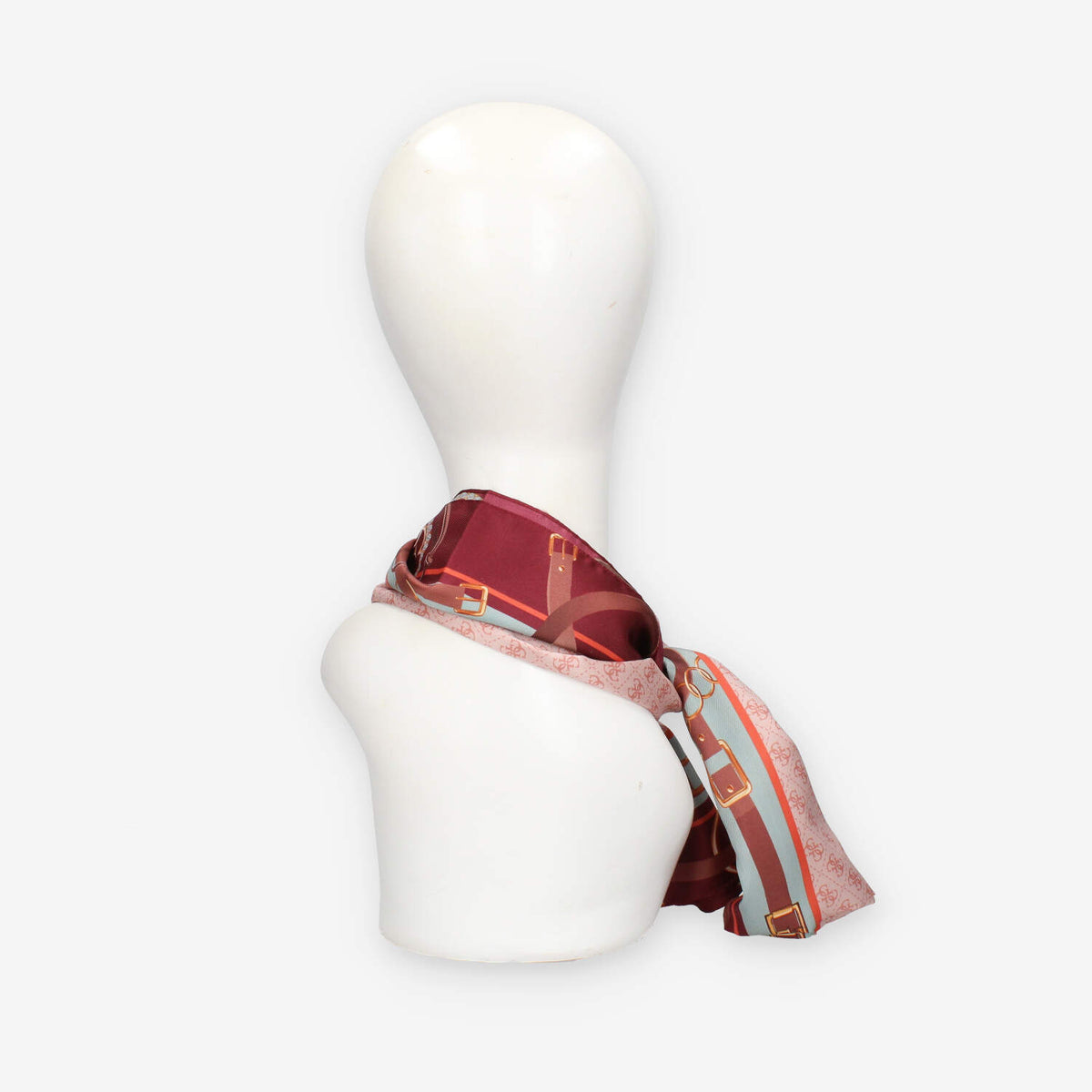 Guess AW5445-POL01-BUR SCARF 60X180