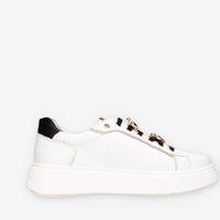 Nero Giardini I514171D-707 Sneakers bianche da donna