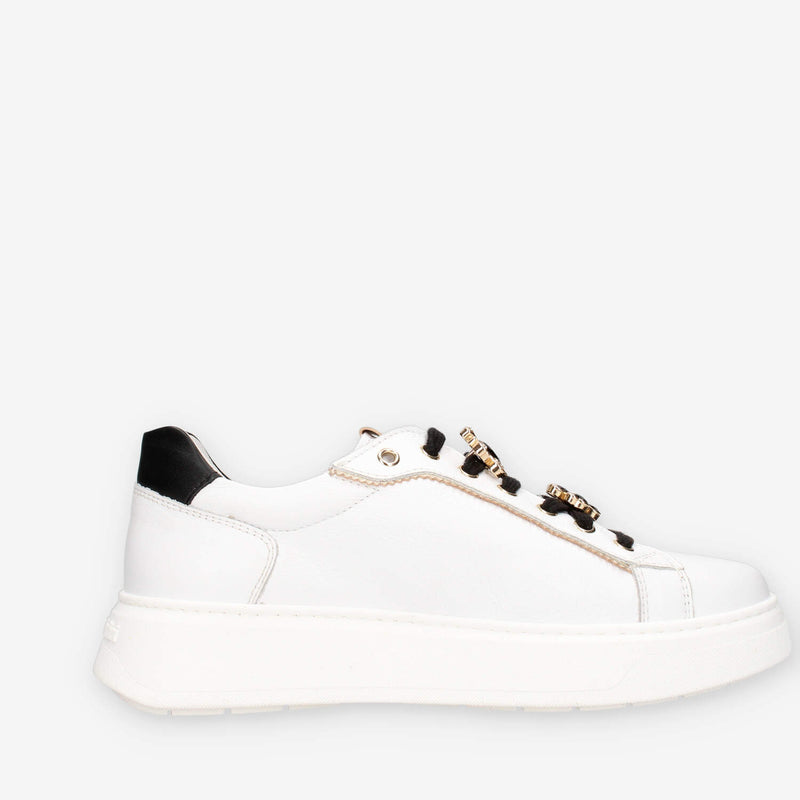 Nero Giardini I514171D-707 Sneakers bianche da donna