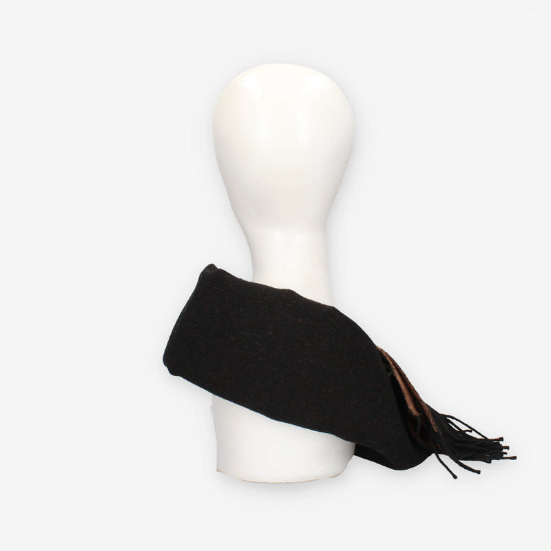 Alviero Martini Prima Classe KS607-1803-0001 Sciarpa rettangolare nera