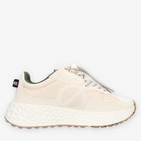 CARTER-RUNNER-W-DOVE No Name Sneakers da donna beige e verdi