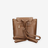 Valleverde 96222-TAUPE Zaino marrone da donna