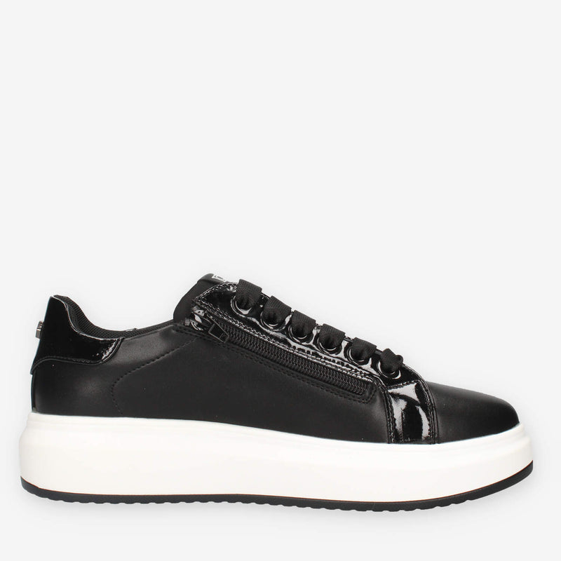 T-003-BLACK Cult Young Sneakers nere