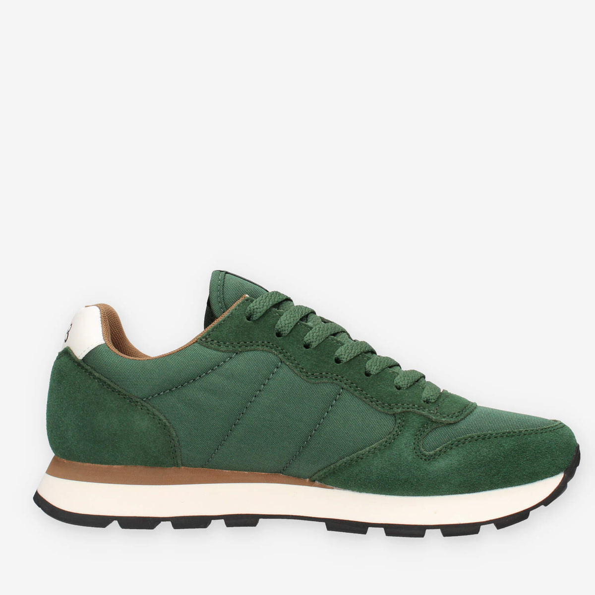 Z44101-37VERDE SCURO Sun 68 Tom Solid Sneakers verdi da uomo