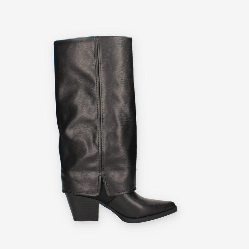 Xti Tentations 144717-NEGRO Stivali neri da donna