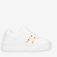 Guess Lemstud Sneakers bianche