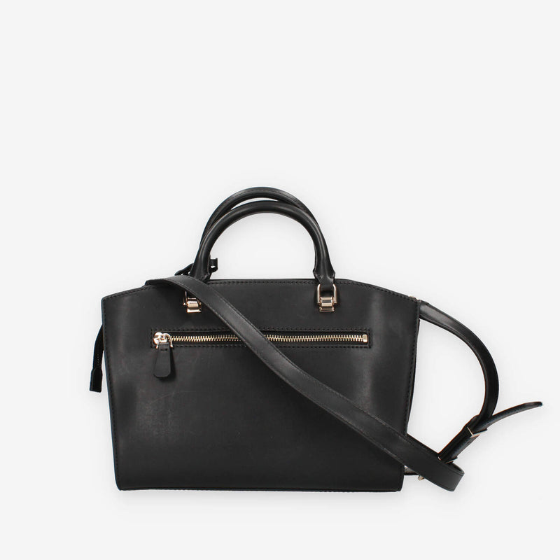 Guess HWVG96-55060-BLA QUEENSLAND LUXURY SATCHEL
