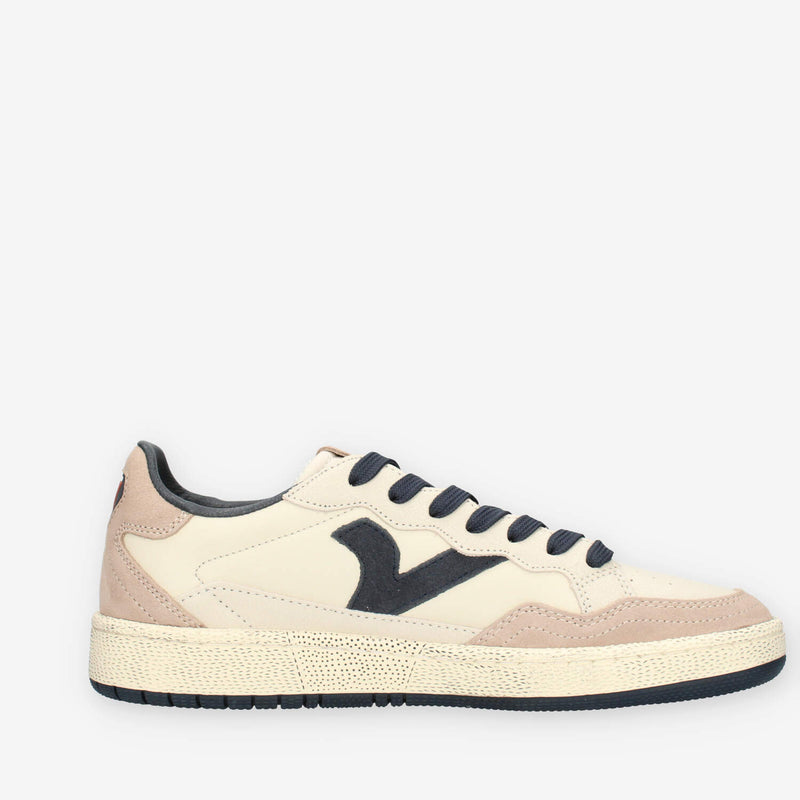 Victoria 8806112-MARINO Sneakers beige e blu da uomo