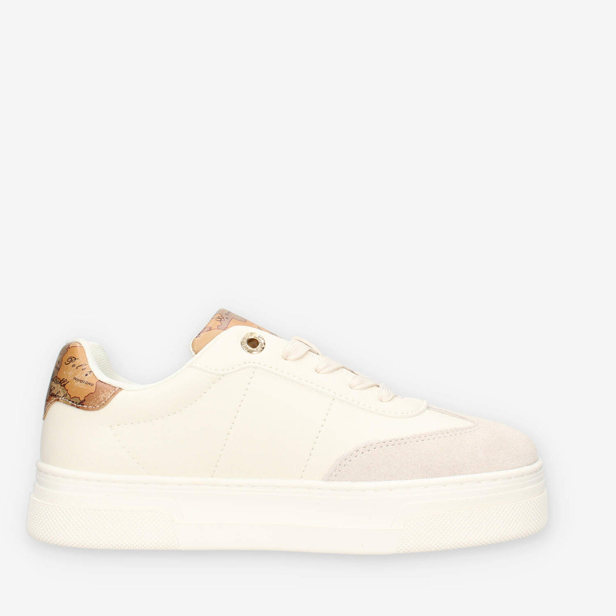Alviero Martini Prima Classe N2409-1840-A630 Sneakers beige e Geo Classic linea teen