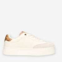 Alviero Martini Prima Classe N2409-1840-A630 Sneakers beige e Geo Classic linea teen