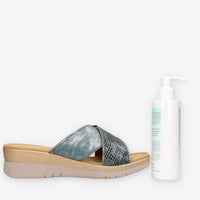 Clia Walk RERLAX18-BLU Ciabatte blu da donna