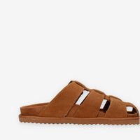 Colors of California HC.BIOW601-TAN Sabot marroni da donna