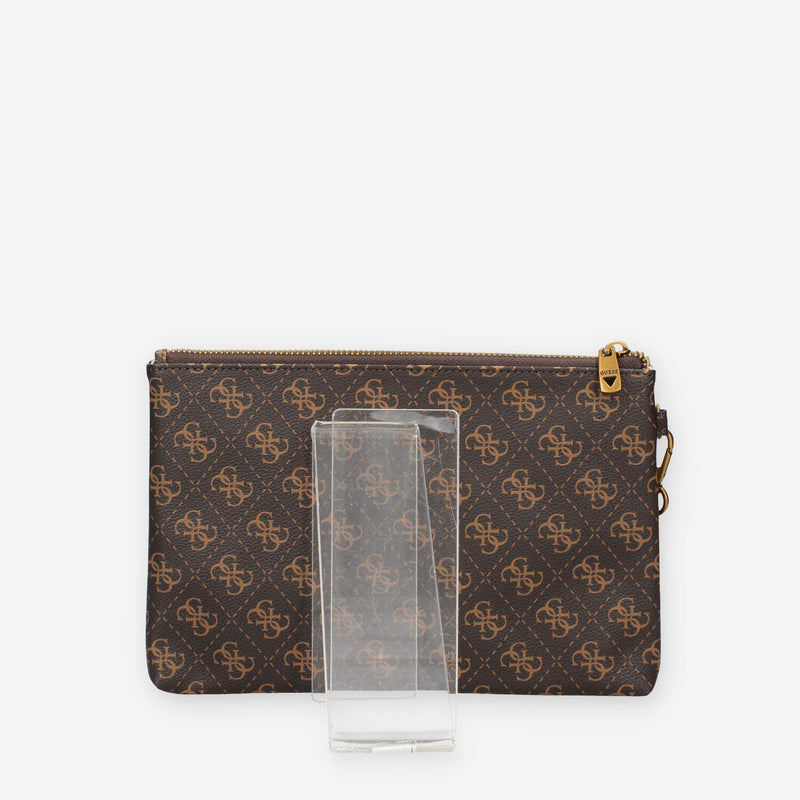 Guess PMHULOP5238-BNH MILANO Pochette marrone da uomo
