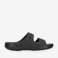 Crocs CR.213316-BLK Saturday Metallic Buckle Sndl W