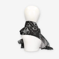 Guess AM9561-POL03-GRY SCARF JACQUARD 40X180