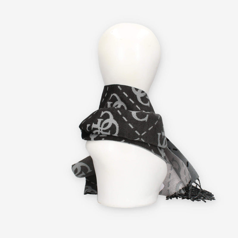Guess AM9561-POL03-GRY SCARF JACQUARD 40X180