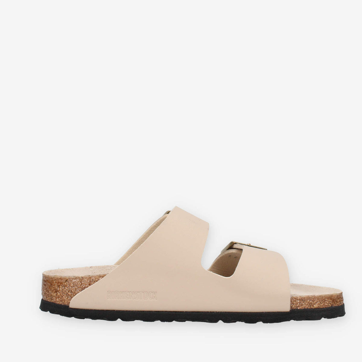 Birkenstock 1031438 Arizona BS Sandali scalzati bassi beige (calzata stretta)
