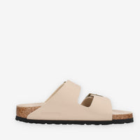 Birkenstock 1031438 Arizona BS Sandali scalzati bassi beige (calzata stretta)