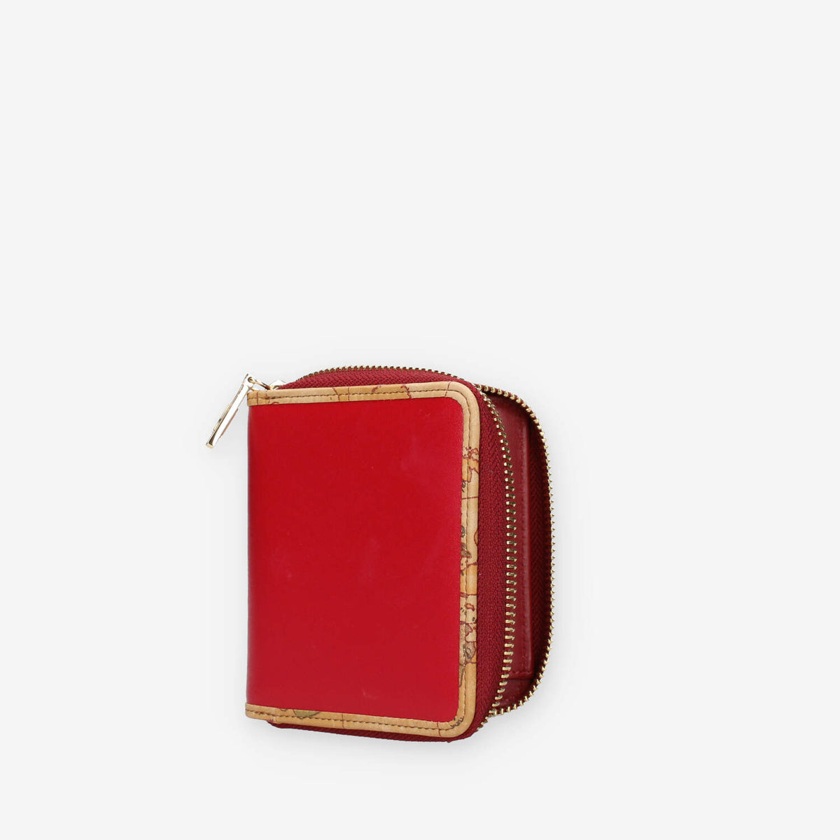 Alviero Martini Prima Classe LMPP49-8620-0289 Portafogli medio lampone e Geo Classic