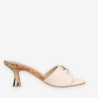 Alviero Martini Prima Classe Z1438-9662-0900 Sandali scalzati avorio e Geo Classic