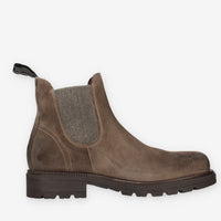 Nero Giardini I501012U-501 Stivaletti beige da uomo