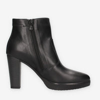 Nero Giardini I513810D-100 Stivaletti neri con tacco