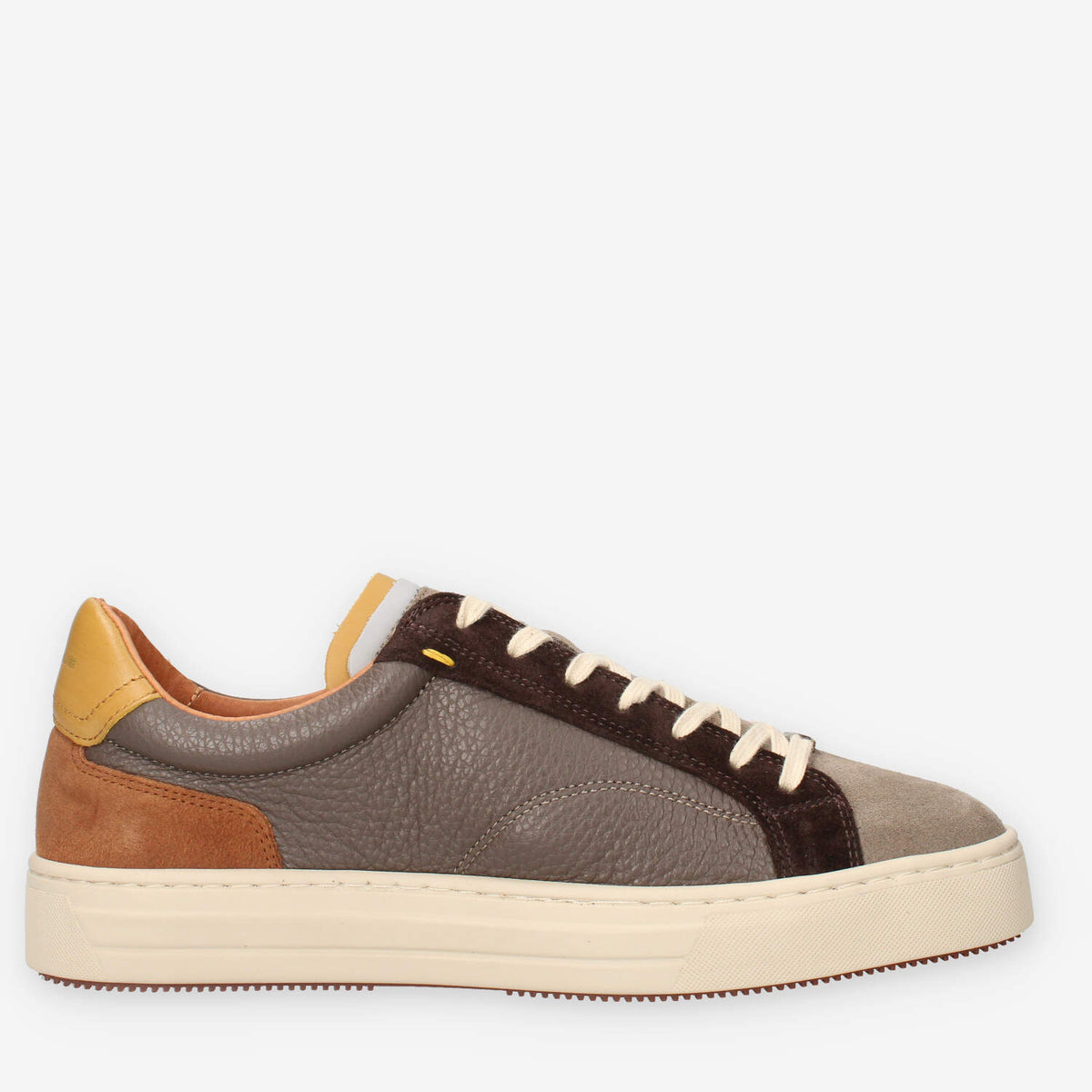 12403-1580AM-TAUPE-BROWN Ambitious Sneakers taupe e marroni da uomo