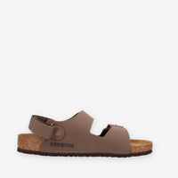 Birkenstock 1029474 Milano Hl Kids Sandali mocca (calzata stretta)