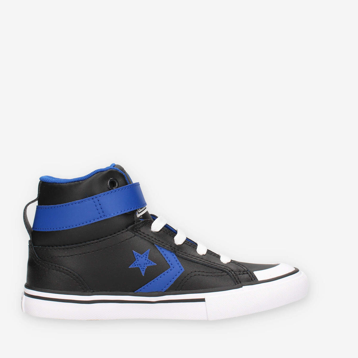 Converse A13077C Pro Blaze Strap Hi Sneakers alte nere e blu