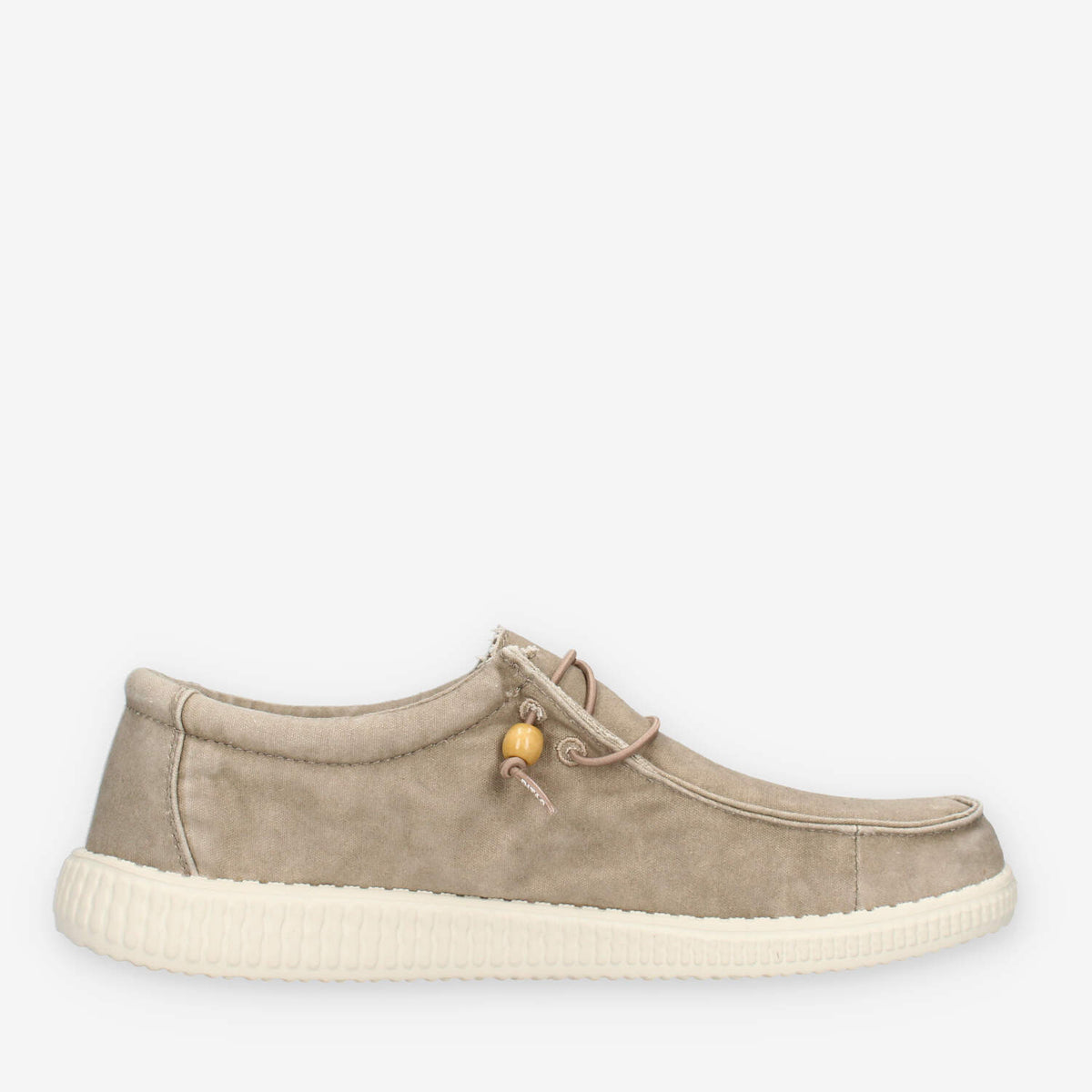 Walk in Pitas WP150-WALLABI-WASHED-57BEI Slip on beige da uomo