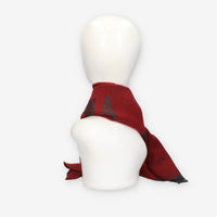 Alviero Martini Prima Classe KS565-1749-0313 Sciarpa rettangolare rosso acero