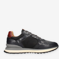 Ambitious 13140-6566AM-ANTHR Sneakers antracite e nere da uomo