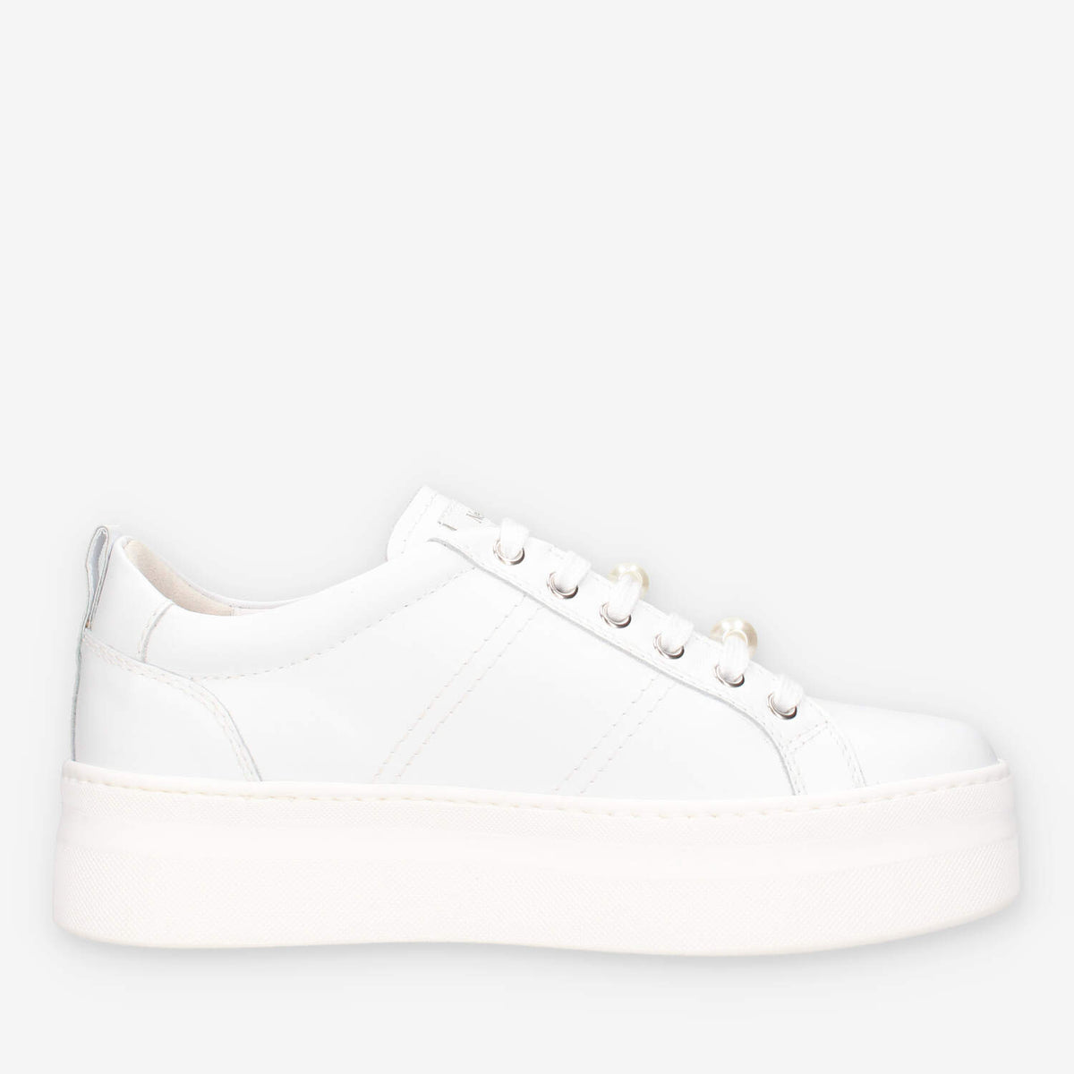 Nero Giardini E615311D-707 Sneakers bianche da donna