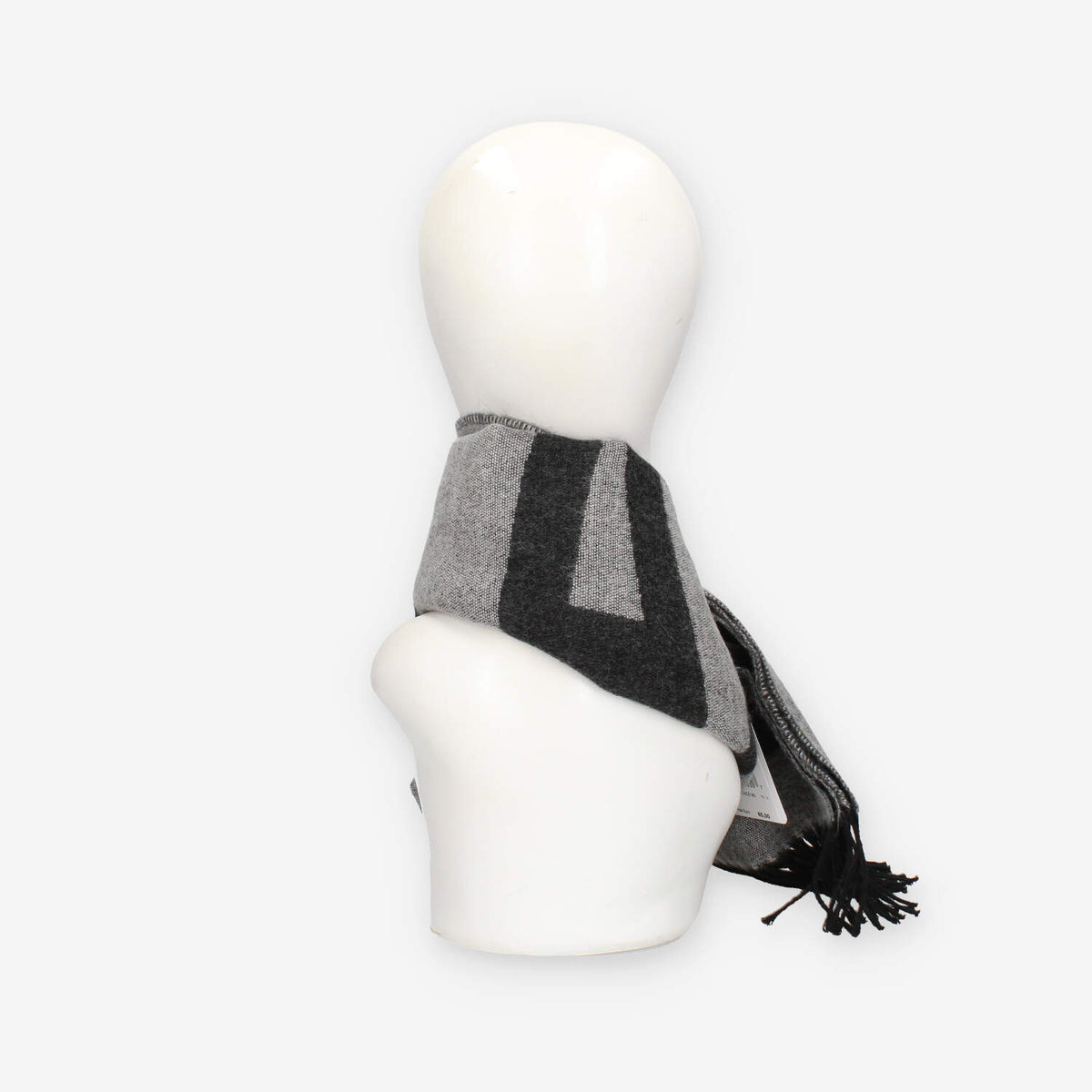 Alviero Martini Prima Classe KS608-1803-0025 Sciarpa rettangolare grigia