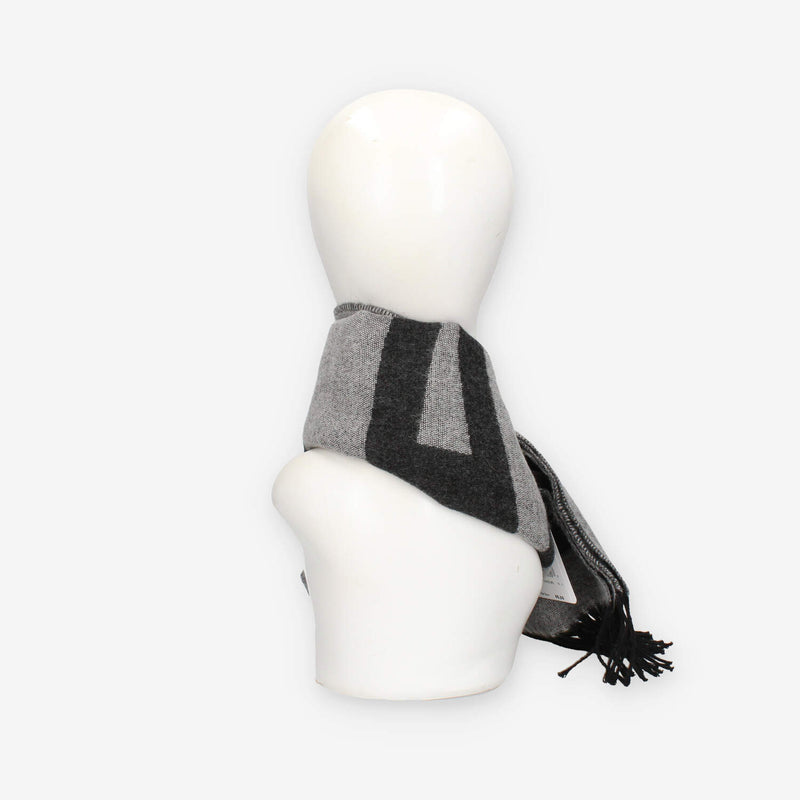 Alviero Martini Prima Classe KS608-1803-0025 Sciarpa rettangolare grigia