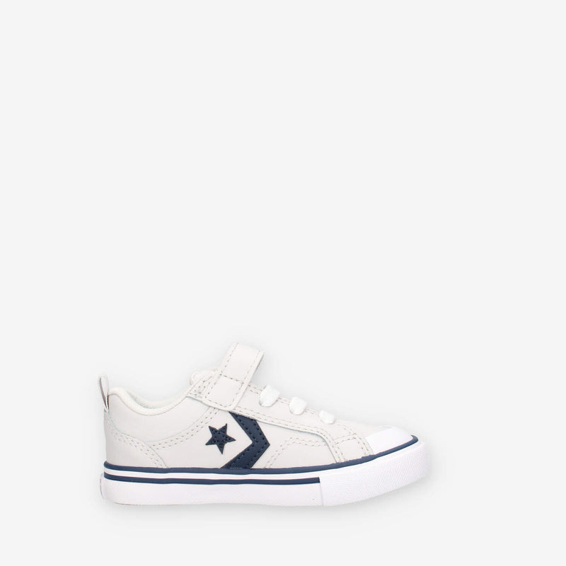 Converse A13081C Pro Blaze Strap ox Sneakers basse grigie e blu