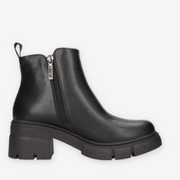 Refresh 171054-NEGRO BOTIN Stivaletti neri da donna