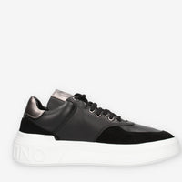 Valentino 91R2101VIT-BLACK-GUNM Sneakers nere da donna