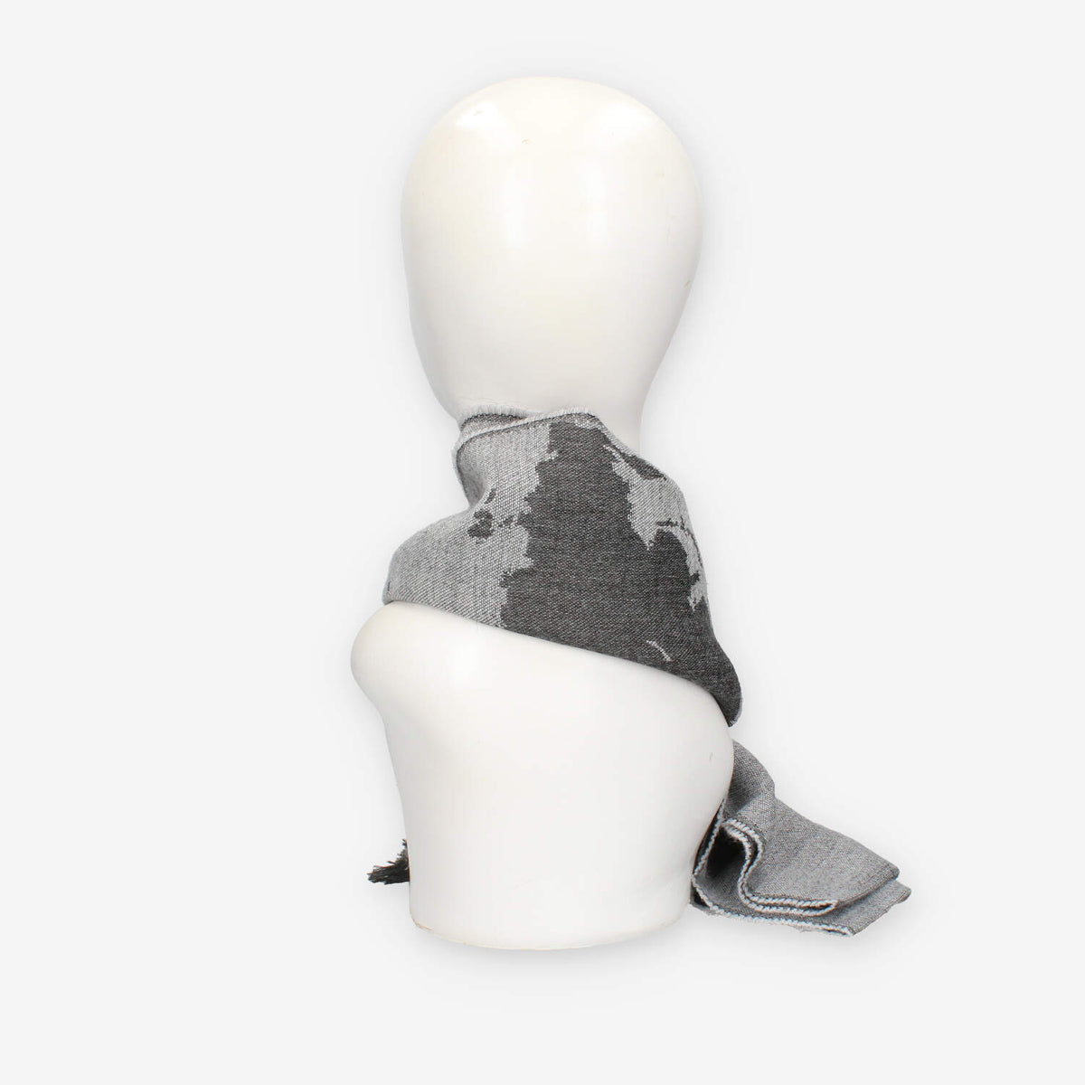Alviero Martini Prima Classe KS564-1748-0025 Sciarpa rettangolare grigia